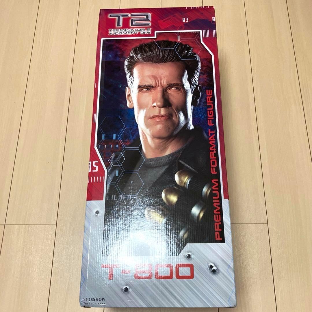 サイドショウ ターミネーター2 T-800 プレミアムフォーマット スタチュー サイドショウ☆ターミネーター2 1/4 T-800 プレミアム