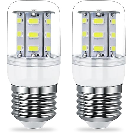 KEI D34L Refrigerator Light Bulb Replacement For Frigidaire Kenmore - LED 3.5W 110V-240V White Light