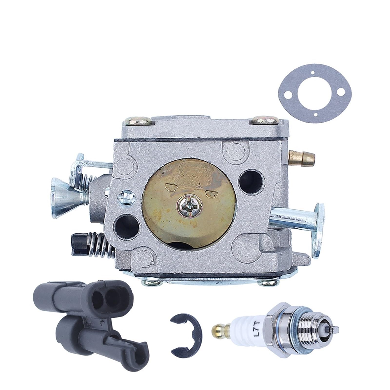 Kit joints bougie d'allumage carburateur tronçonneuse 61 268 272XP avec manchon