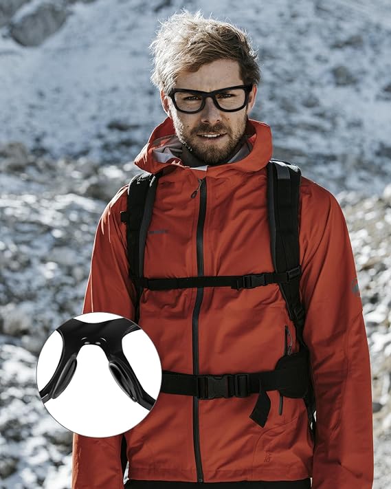 Compatible with Ray-Ban Meta Wayfarer Eyeglass Nose Pad