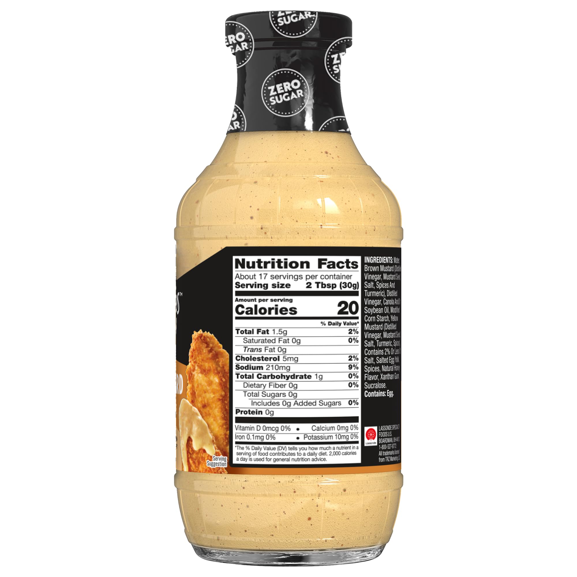 G Hughes Sugar Free Barbecue Sauce - Honey Mustard Sugar Free Dipping Sauce 18 Ounce Each - (3 Pack)