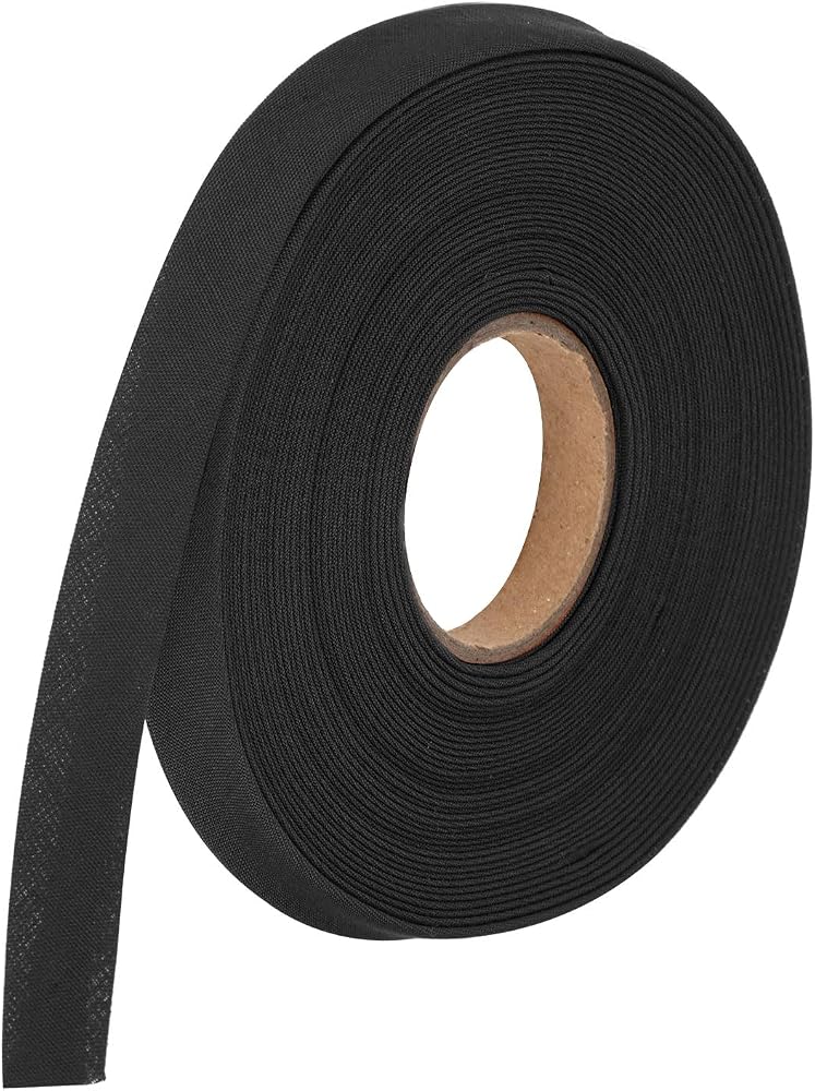 Small Bias Tape MECCANIXITY 1/2 Inch Double Fold Bias Tape Continuous Bulk Cotton  main image 3