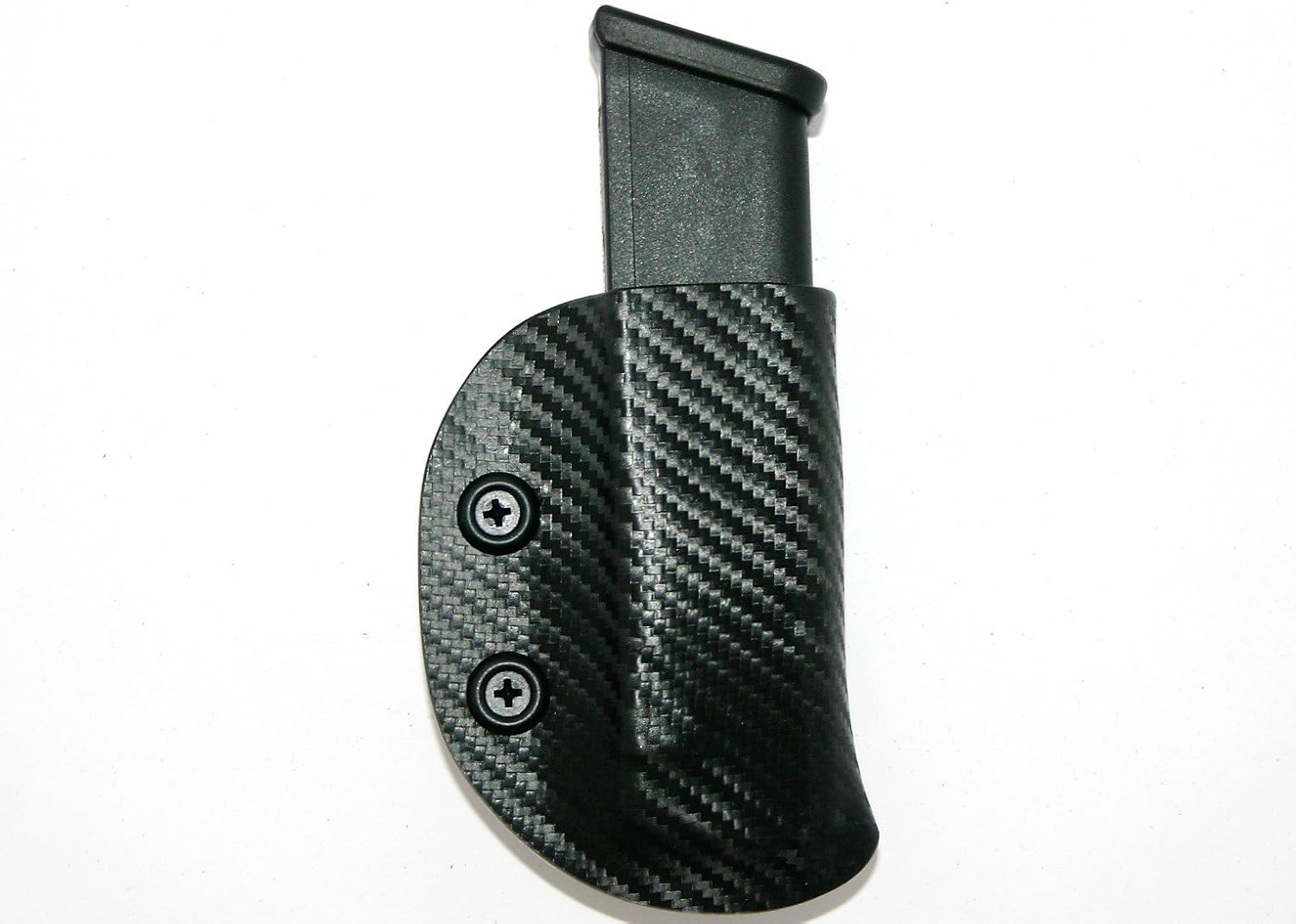 Kydex IWB Extra Magazine Holster: Compatible with Glock 19, 26