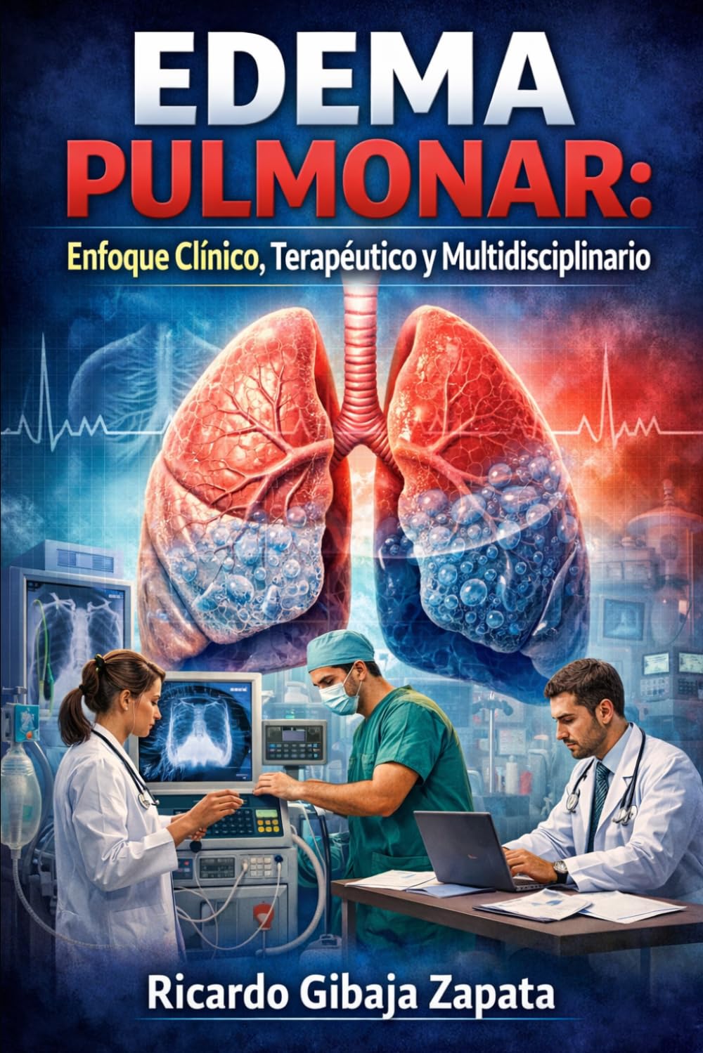 Edema Pulmonar Enfoque Clínico, Terapéutico y Multidisciplinario