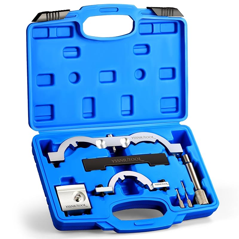 Kit de Ferramentas para Sincronismo do Motor YSSNIUTOOL para Chevrolet, Vauxhall e Opel 1,0 L, 1,2 L e 1,4 L, 2009 a 2020, 7 peças