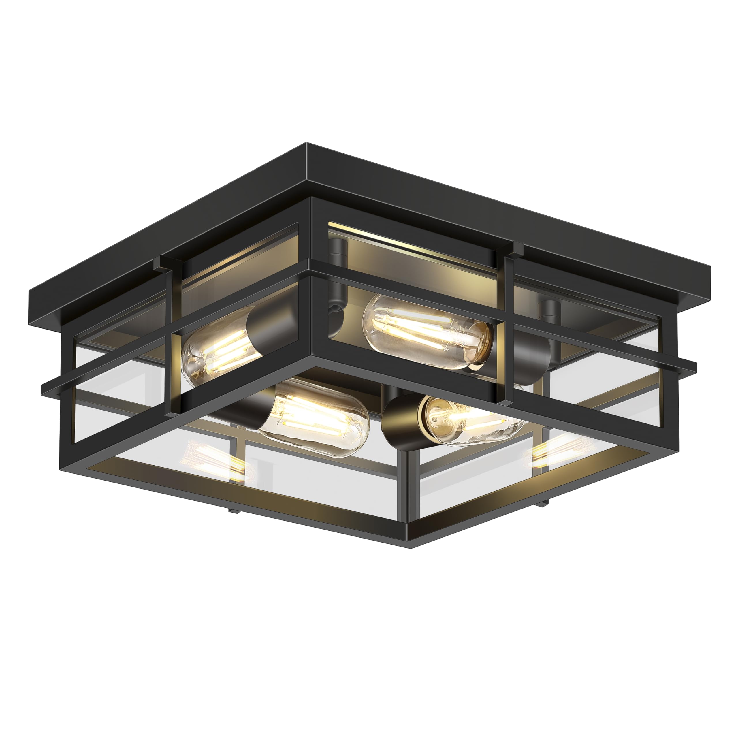 Semi Flush Mount Ceiling Light - 20 To 24 Inch / Ceiling Light Fixtu