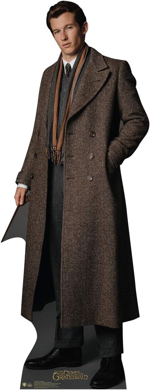 Cardboard People Newt Scamander Life Size Cardboard Cutout Standup - Fantastic Beasts: The Crimes of Grindelwald (2018 Film)