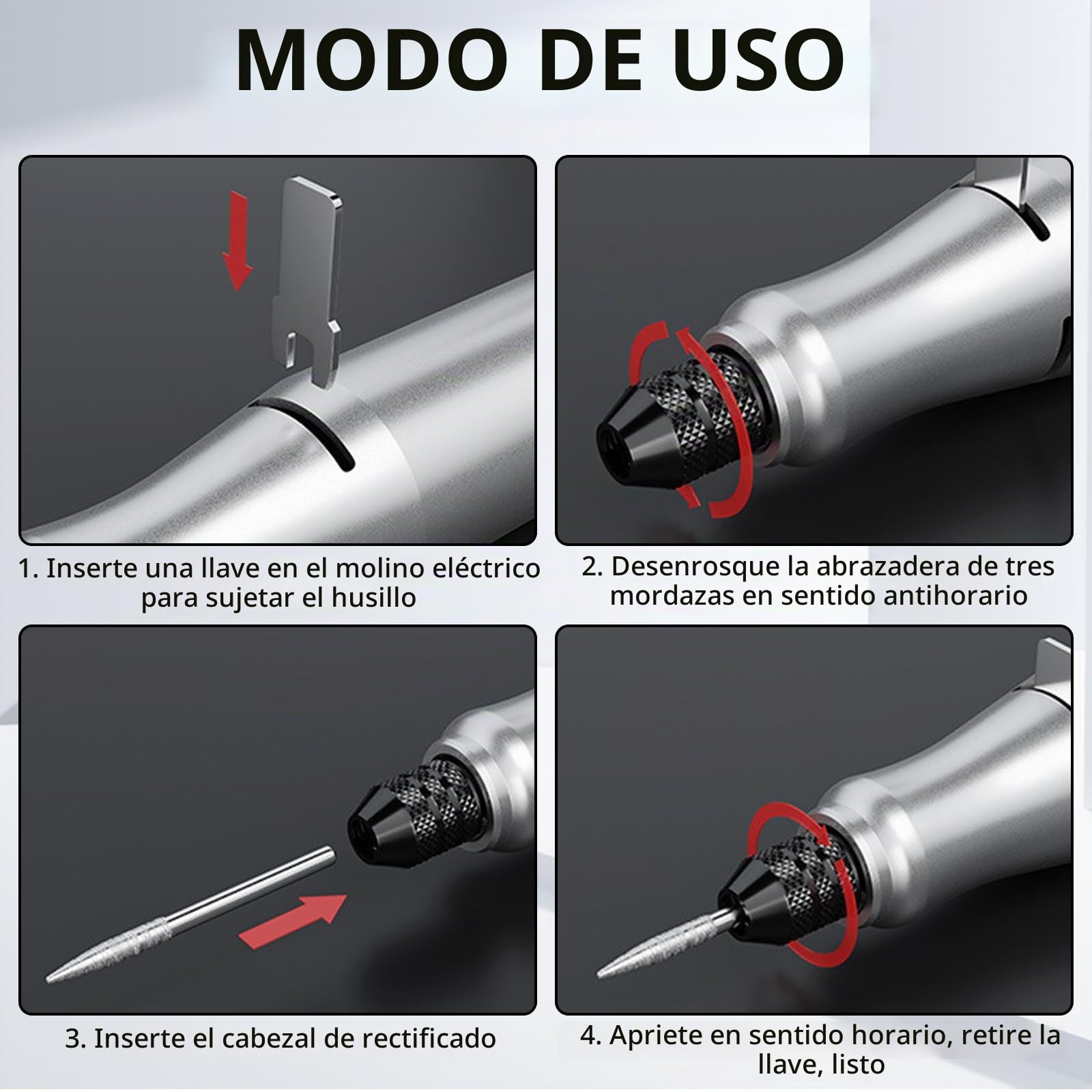 Multiherramienta Inalámbrica, Estación de Herramientas Giratoria Inalámbrica compatible con Batería Makita de 21 V Herramientas Multifunción con Accesorios
