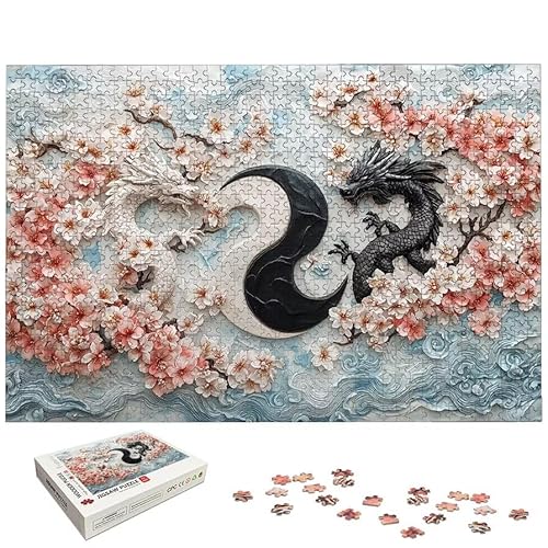 �h���S�� �p�Y�� 1000�s�[�X ��l���� �� �W�O�\�[�p�Y�� �ؐ� Puzzle (75x50cm) ����������t�� �]�g�� ��l���� ��� ���� ��H�|�i Puzzle �z�[���f�R���[�V�����ɍœK�A�����ւ̃M�t�g�A�j���ւ̃M�t�g�AHome Deco