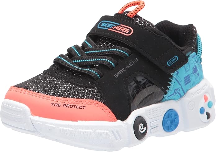 Skechers Boy's Game Kicks Gametronix Sneaker