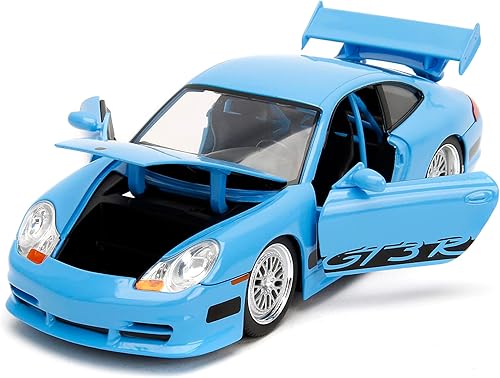 Miniatura 5 de Fast  Furious 124 Porsche 911 GT3RS - Auto fundido a presión juguetes para niños y adultos