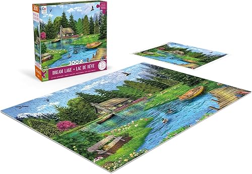 Miniatura 4 de Ceaco - Dream Lake - Rompecabezas de 300 piezas
