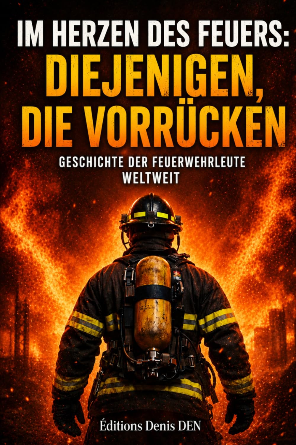 Im Herzen des Feuers: Diejenigen, die vorrücken: Geschichte der Feuerwehrleute weltweit