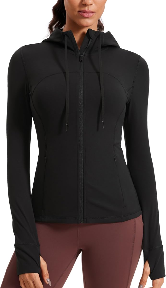 Butterluxe Hoodie Jackets Hip Length