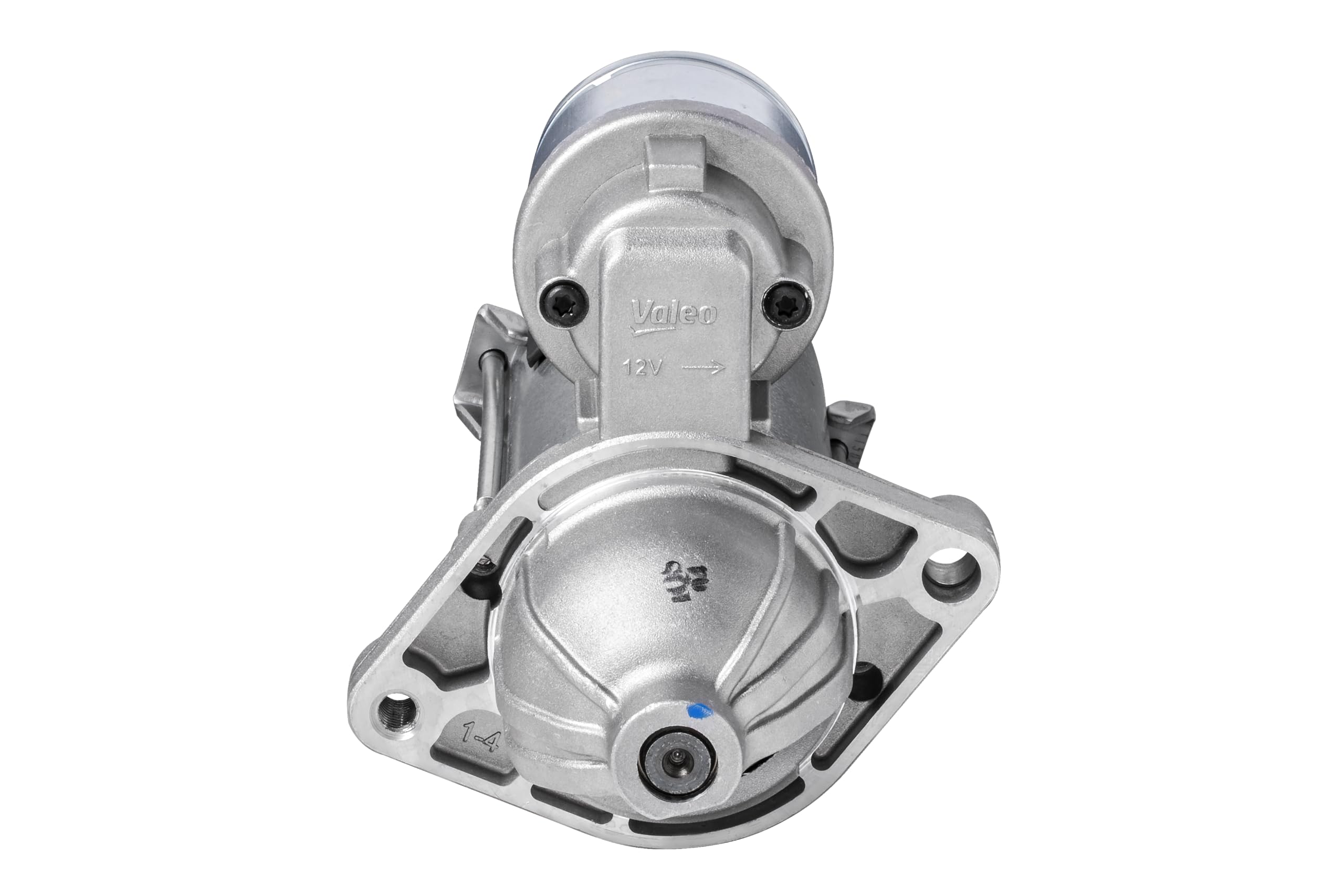 VALEO-438168-Motor de arranque- Potencia nominal: 1,3 kW - Stop & Start: NO - Número de dientes: 9 dientes - Tensión: 12 V - Sentido de rotación: CLOCKWISE