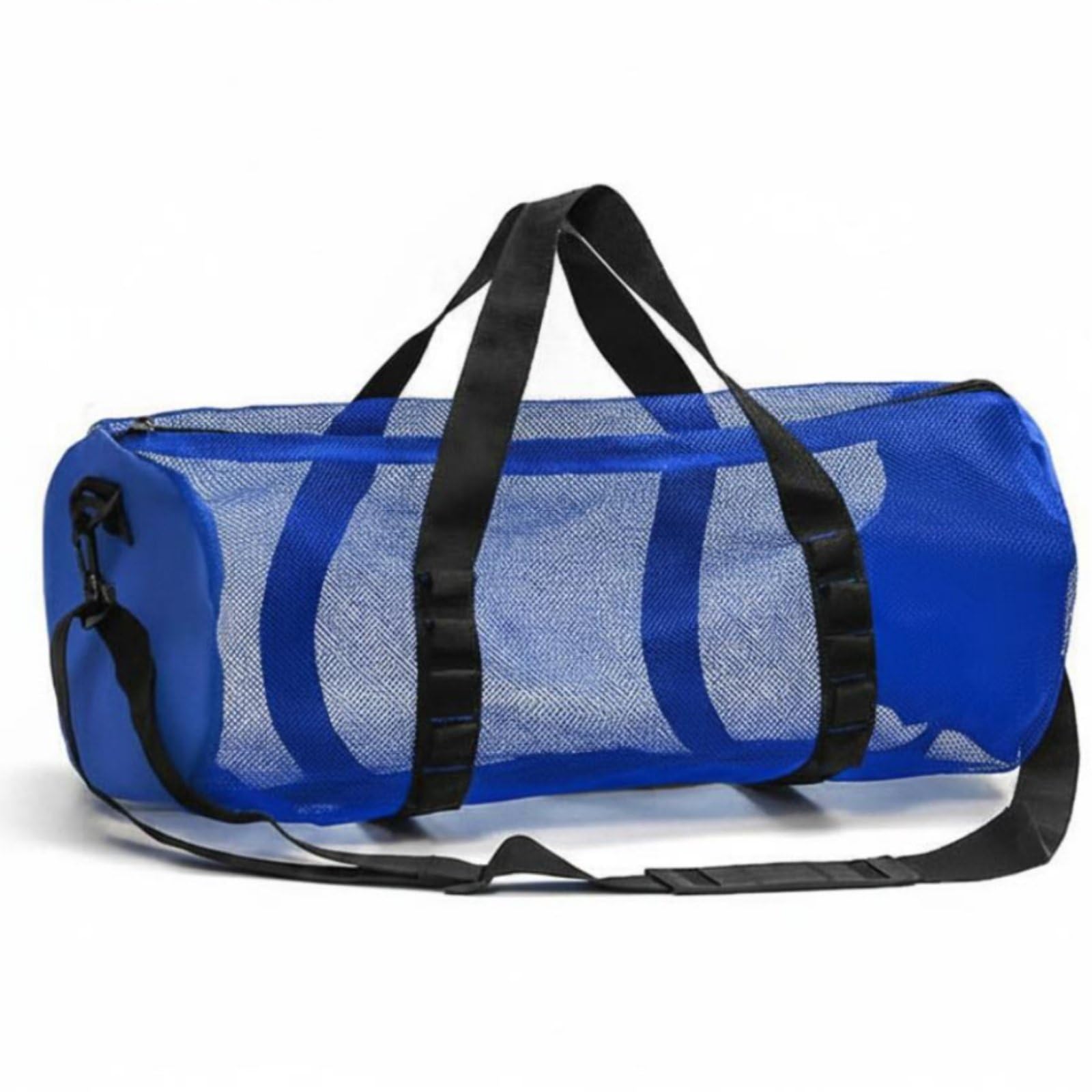 Merishopp Lightweight Dive Dive Bag Multipurpose Dive Gear Bag Quick Draining Easy Sand Removal for Swimmers, Divers, Swimming Pool, Beach, Water Sports, Gym, Blue | Sporting Goods-picture-27