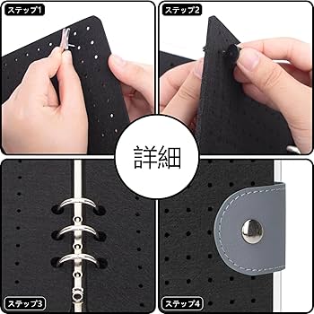 Amazon｜ピンバッジ 収納 ファイル 缶バッジ アルバム ピンバッジ