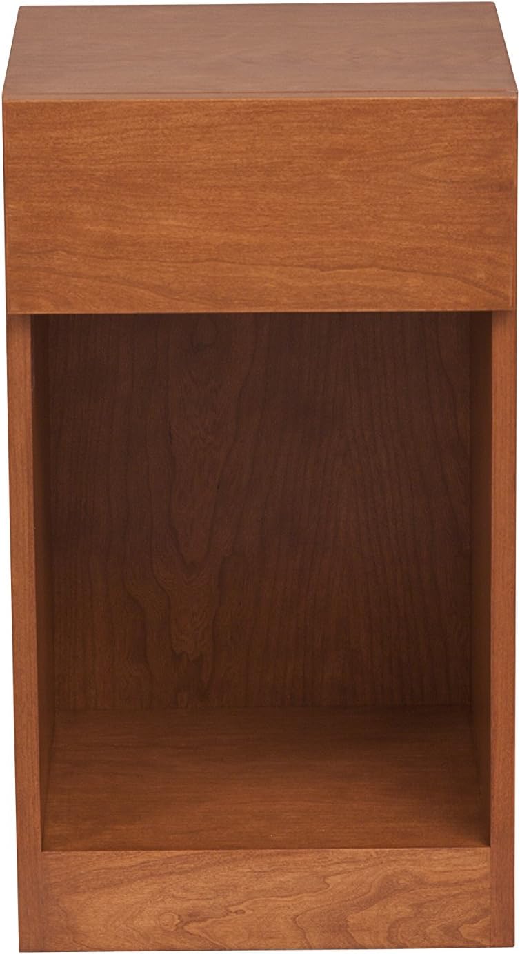 Urbangreen Urban Basics Nightstand in Walnut, Small