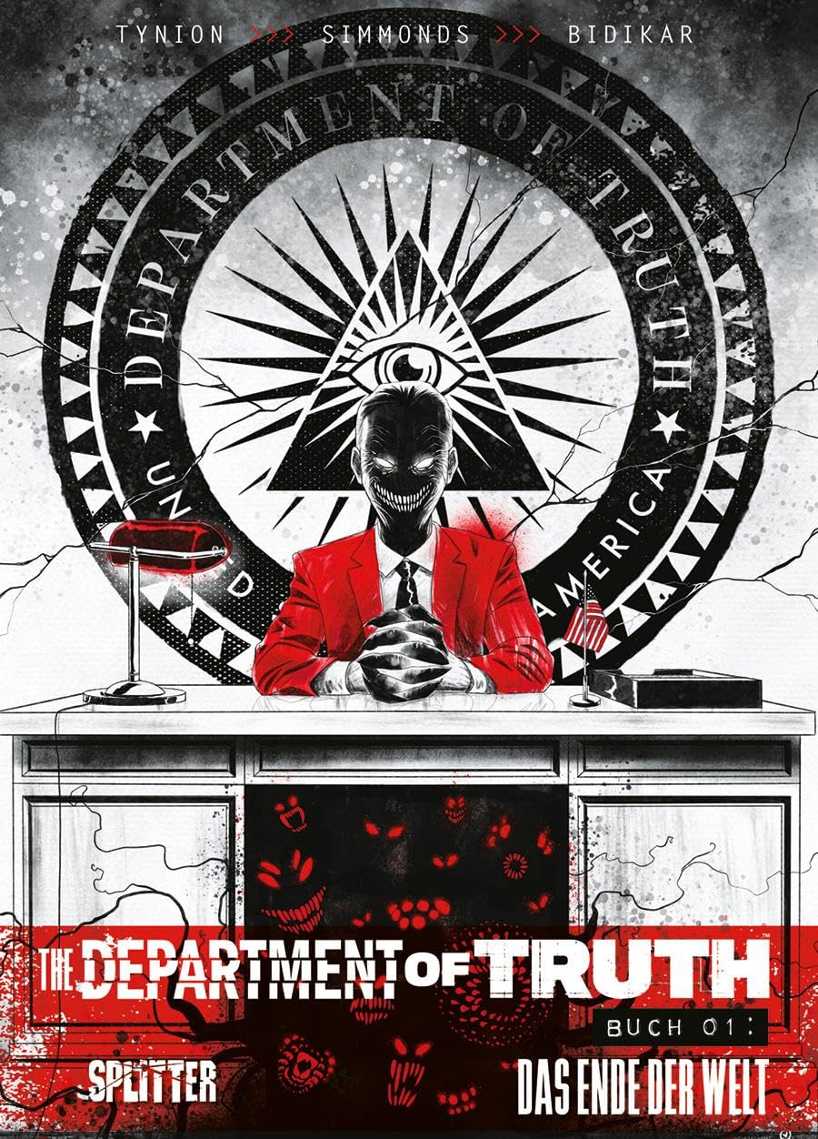 The Department of Truth. Band 1: Das Ende der Welt