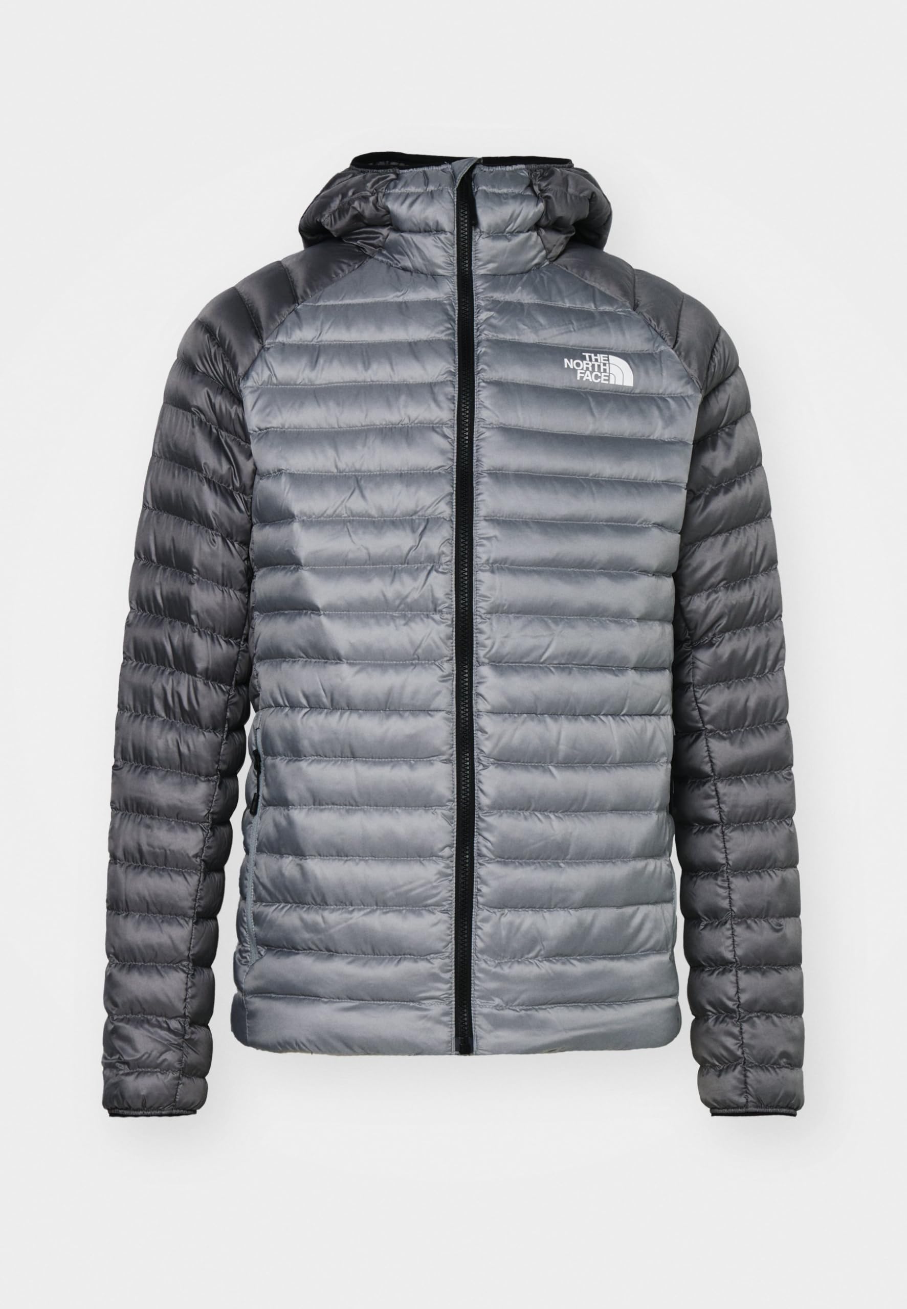 The North Face Men's Bettaforca Lt Down Hoodie Jacket, Monument Grey/Smoked Pe, XL