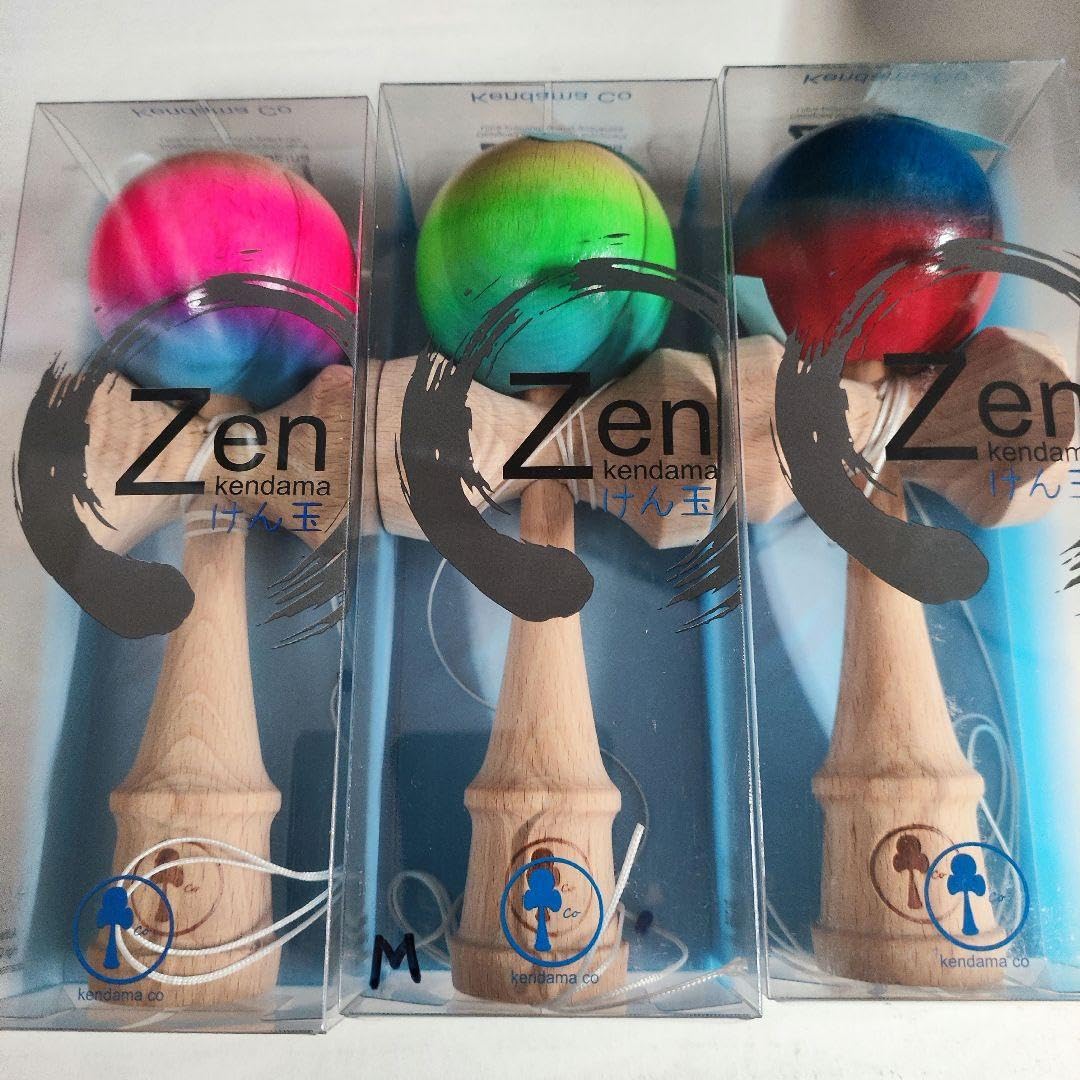 ☆新品未使用☆ Kendama Co - KREAM ZEN けん玉 KENDAMA.CO Pink Stripe Zen けん玉 | MERSYS