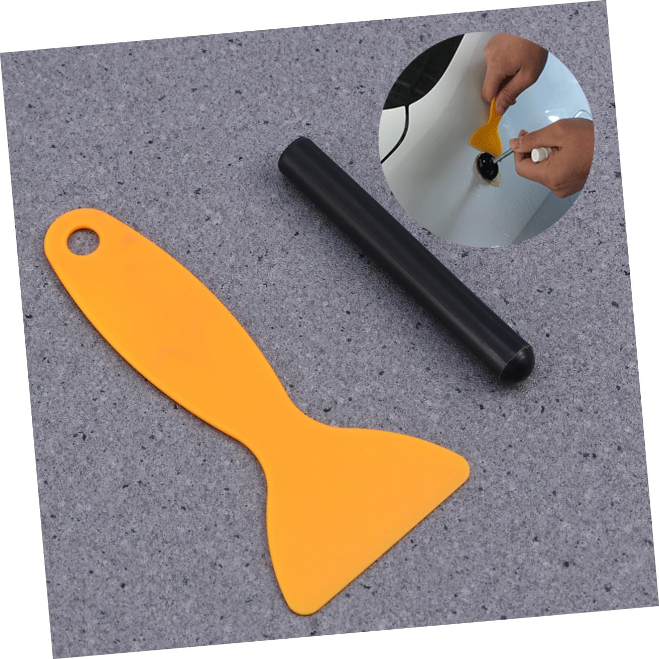PRETYZOOM Paintless Dent Repair Tool Kit – Auto Body Dent Remover Set for Hail Damage – Includes Metal Bridge and Slide Hammer – Suitable for Vehicles and Automotive Repairs