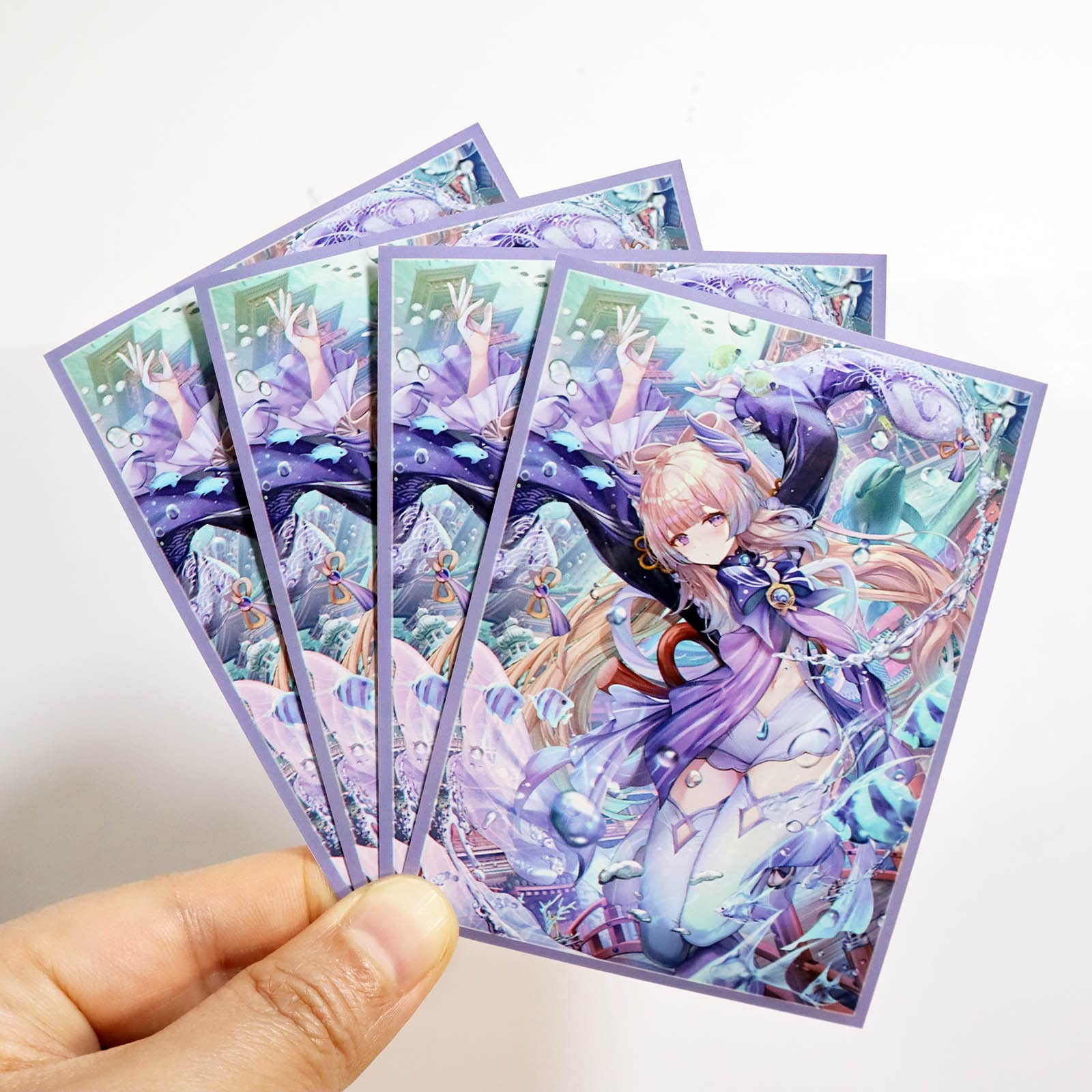 60ct (Genshin Sangonomiya Kokomi) Top Loading Trading Card Sleeves Deck  Protector for MTG/TCG/PTC Sized Cards 67x92mm (A03) : Amazon.ca: Toys &  Games