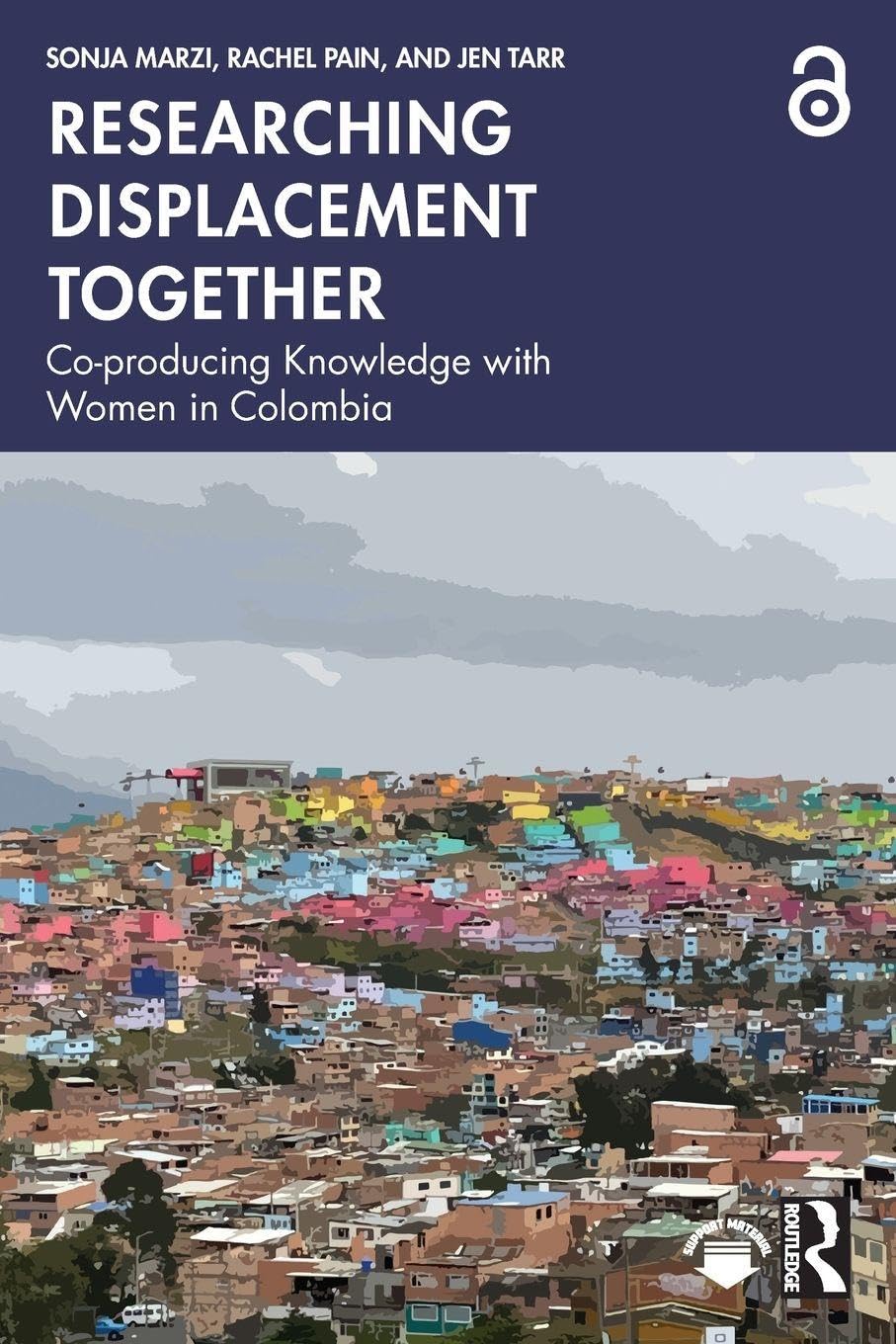 Researching Displacement Together by Sonja Marzi PAPERBACK 9781032998329