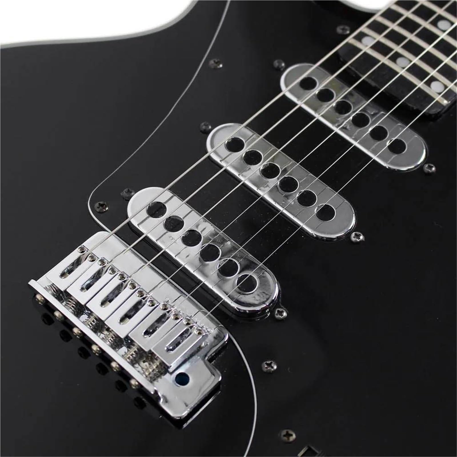 Pastilla De Guitarra Eléctrica Profesional Pastillas Alnico V Para Guitarra Eléctrica Cromadas | 1 juego de bobina simple SSS