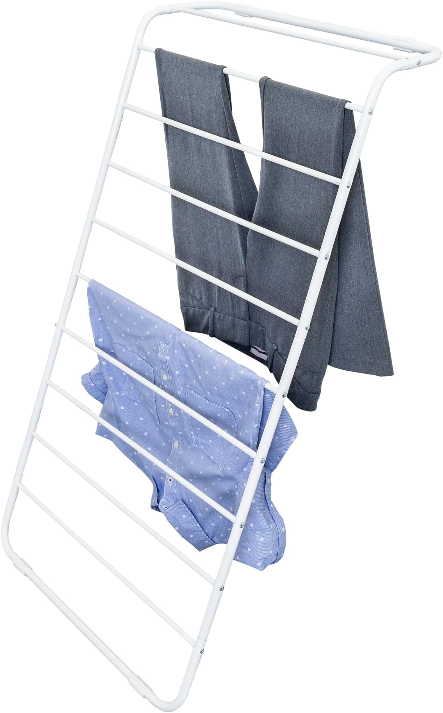 HoneyCanDo Metal Folding Drying Rack, XFrame Design