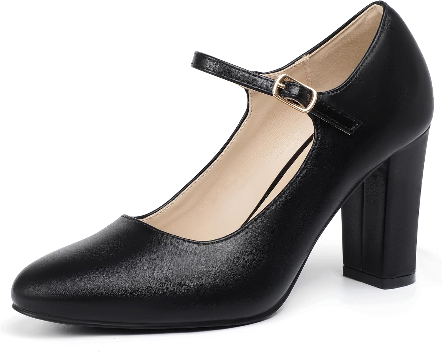 IDIFU IN4 Women's Pumps Mary Jane Dress Shoes for Trinidad and