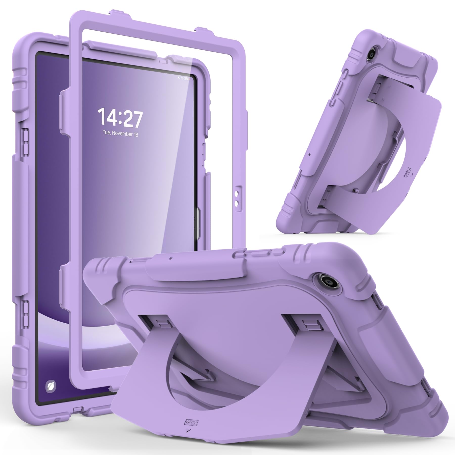 Rantice Case for Samsung Galaxy Tab A11+/A9+ Plus 11 Inch 2026/2024, with Sreen Protector…