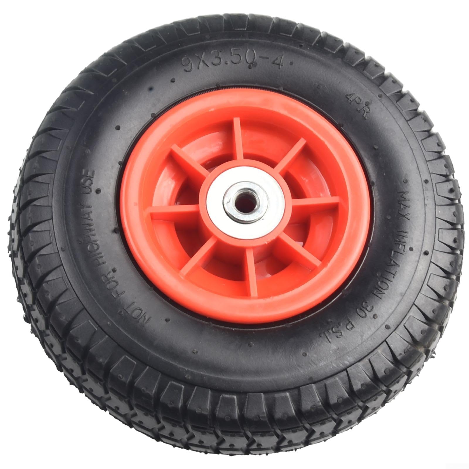 Kids Electric Ride On Car Pneumatic Rubber Tire Replacement 8 Inch 9 Inch 10 Inch 12 Inch Wheel Option Inflatable Tread for Electric Vehicles(1.0cm 9inch)
