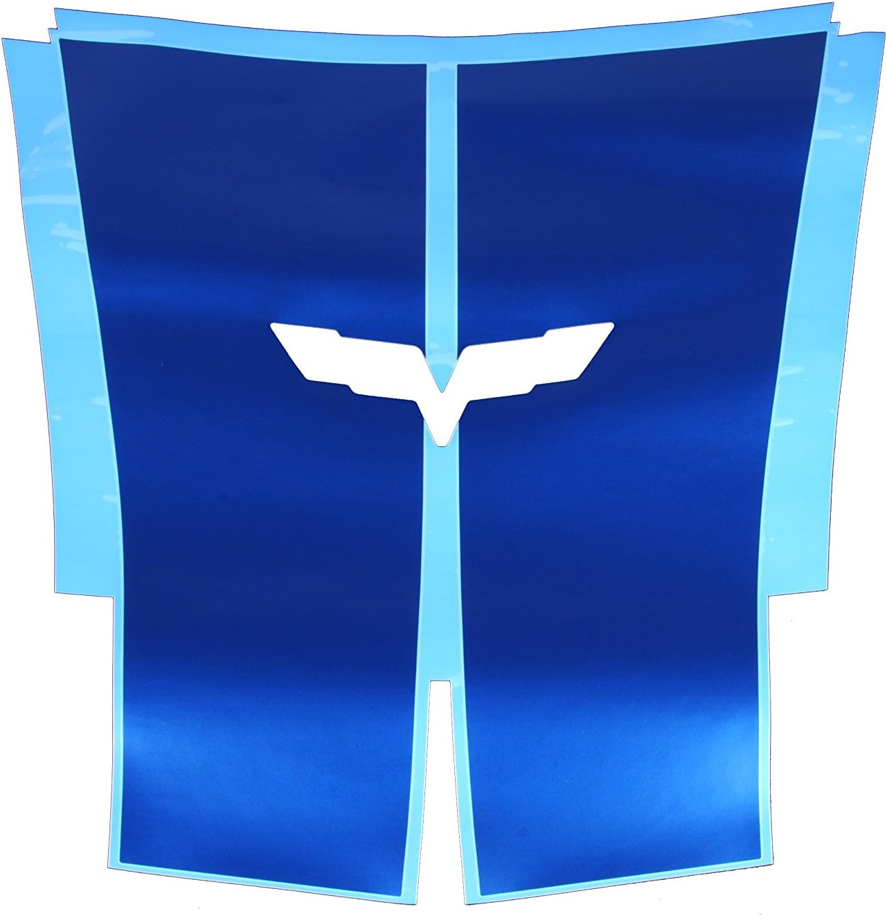 GM Accessories 22783963 Front Bumper Fascia Decal in Calicove Blue