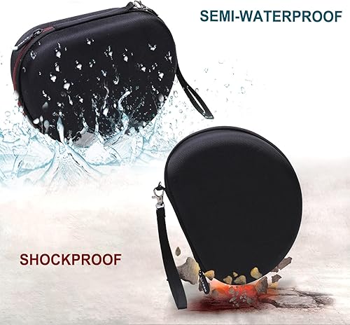 Miniatura 6 de LTGEM - Estuche rígido de EVA para masajeador de ojos RENPHO y más