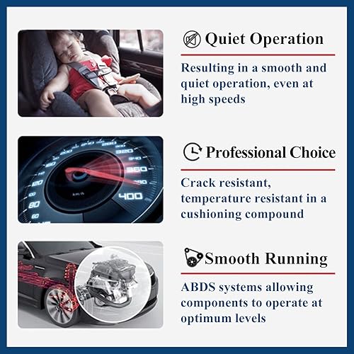 Miniatura 6 de 12576447 Correa de CA para Chevy Tahoe Suburban Silverado Avalanche Express, Cadillac Escalade, GMC Savana Sierra 1500 2500 3500 Yukon Denali,