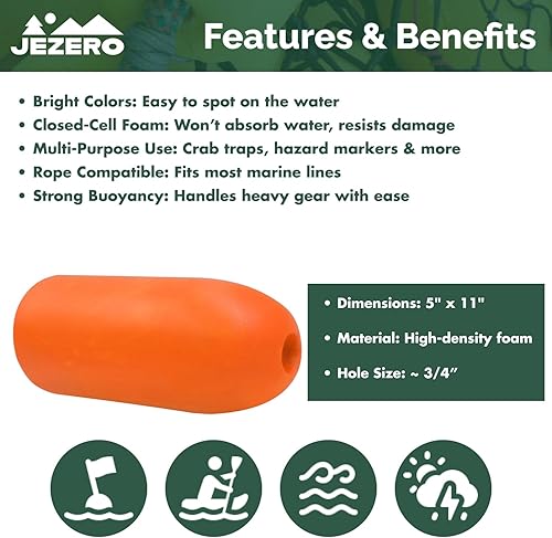 Miniatura 9 de Jezero Flotador de 5 x 11 pulgadas