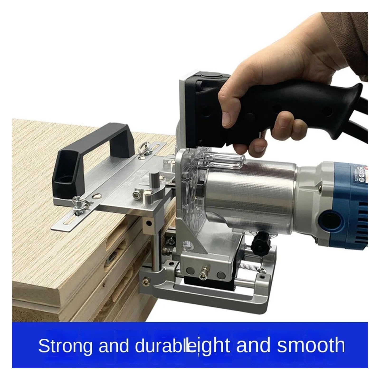 Stemmen Jig 2 In 1 Schlitzen Halterung Unsichtbare Befestigungselemente Punch Locator Fräser Positionierung Rahmen for Trimmen Maschine Leistungsstark und effizient