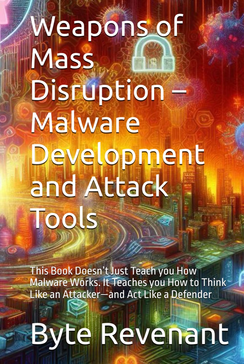 Weapons of Mass Disruption – Malware Development and Attack Tools: This Book Doesn’t Just Teach you How Malware Works. It Teaches you How to Think ... Apprenticeship: From Zero to Cyber Assassin)