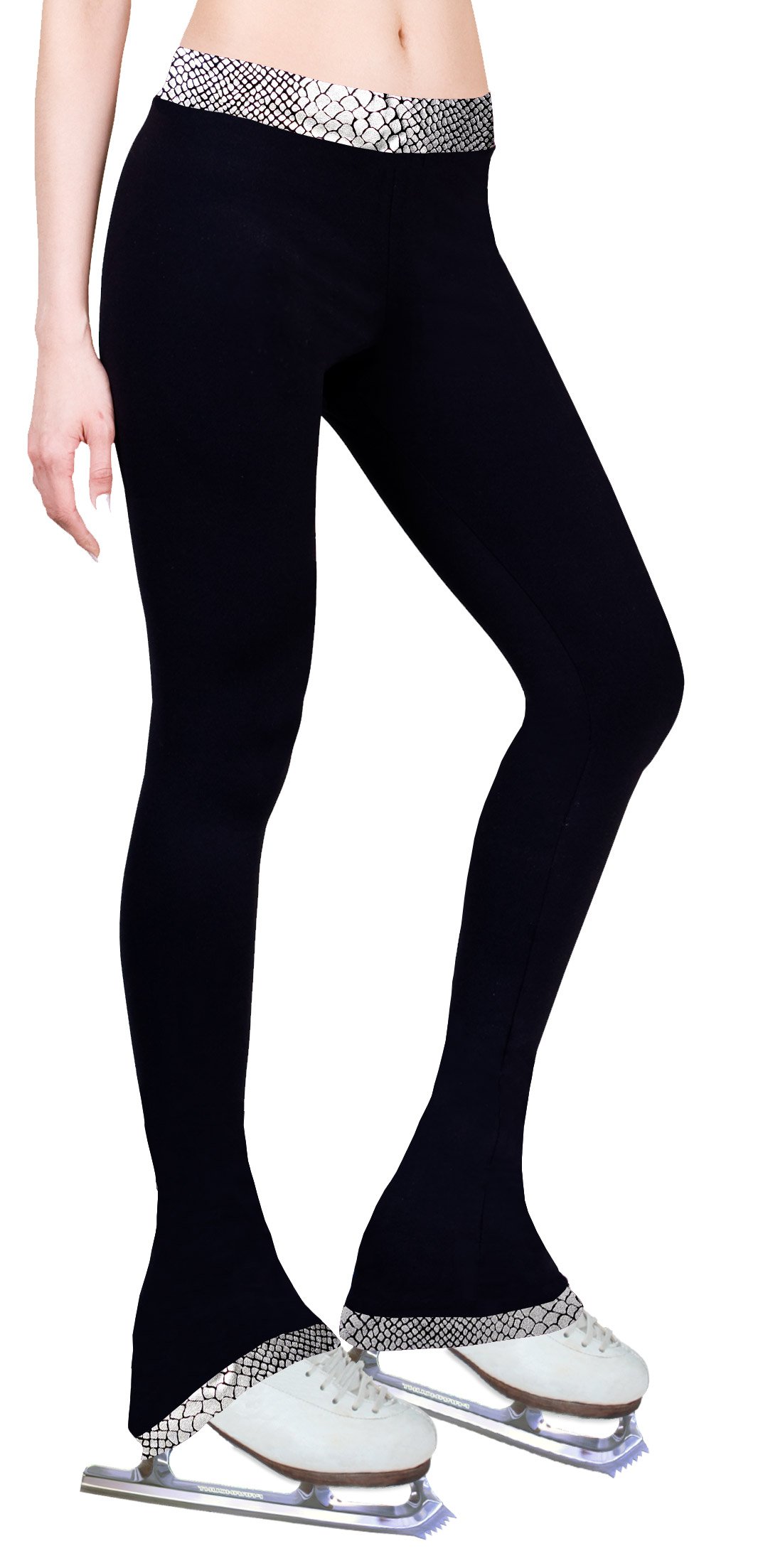NY2 SPORTSWEAR Figure Skating Polartec Polar Fleece Pants PF200