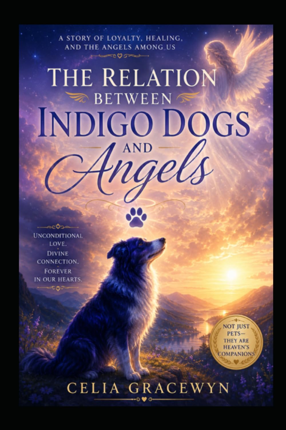 The Relation Between Indigo Dogs And Angels: Unconditional Love, Divine Connection, Forever In Our Hearts