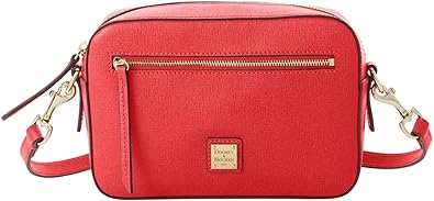 Saffiano camera zip crossbody Clearance