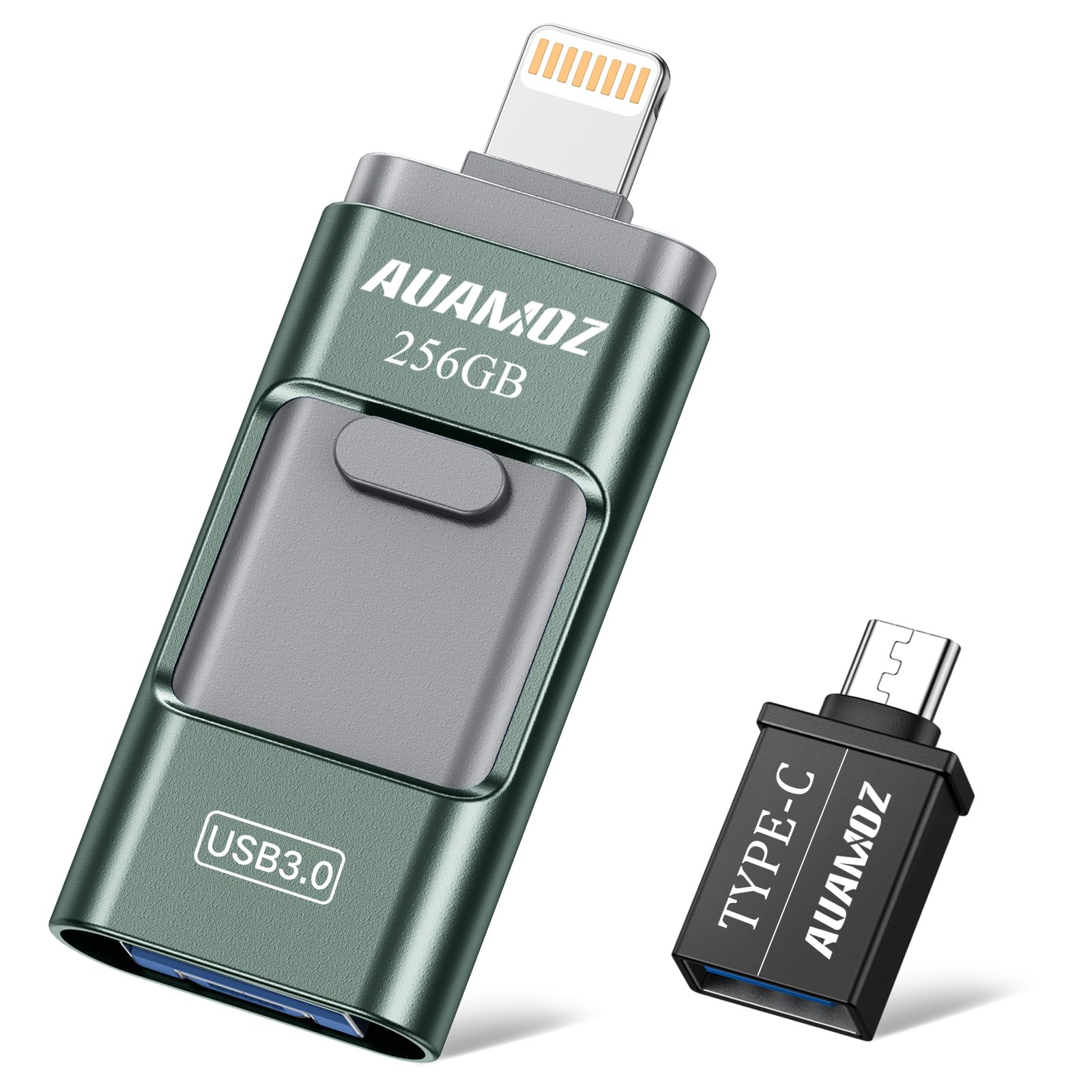 Amazon.com: 256GB Photo Stick USB Memory Phone Flash Drive, AUAMOZ