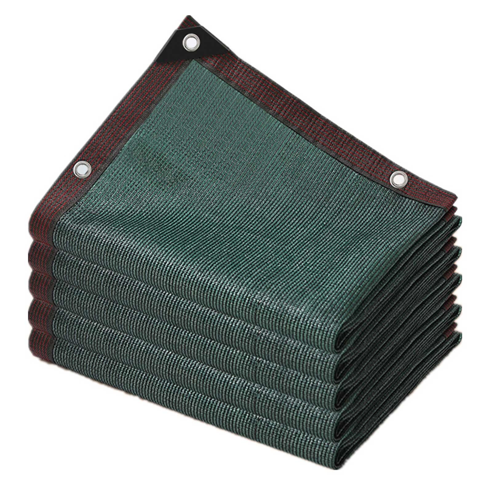 90% blokada UV, zielony klosz, tkanina przeciwsłoneczna do ogrodu, 2 x 4 m do 5 x 8 m, przelotki do pergoli i szklarni, idealna do wzrostu roślin i ochrony na zewnątrz