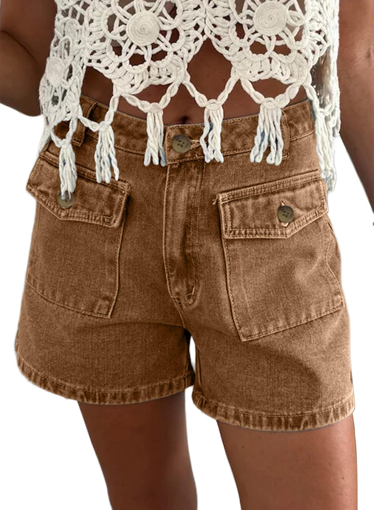 Astylish Jean Shorts