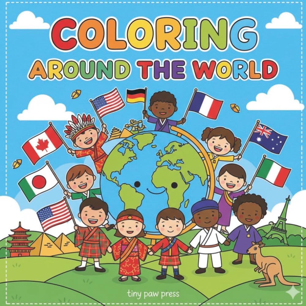 Colouring around the world