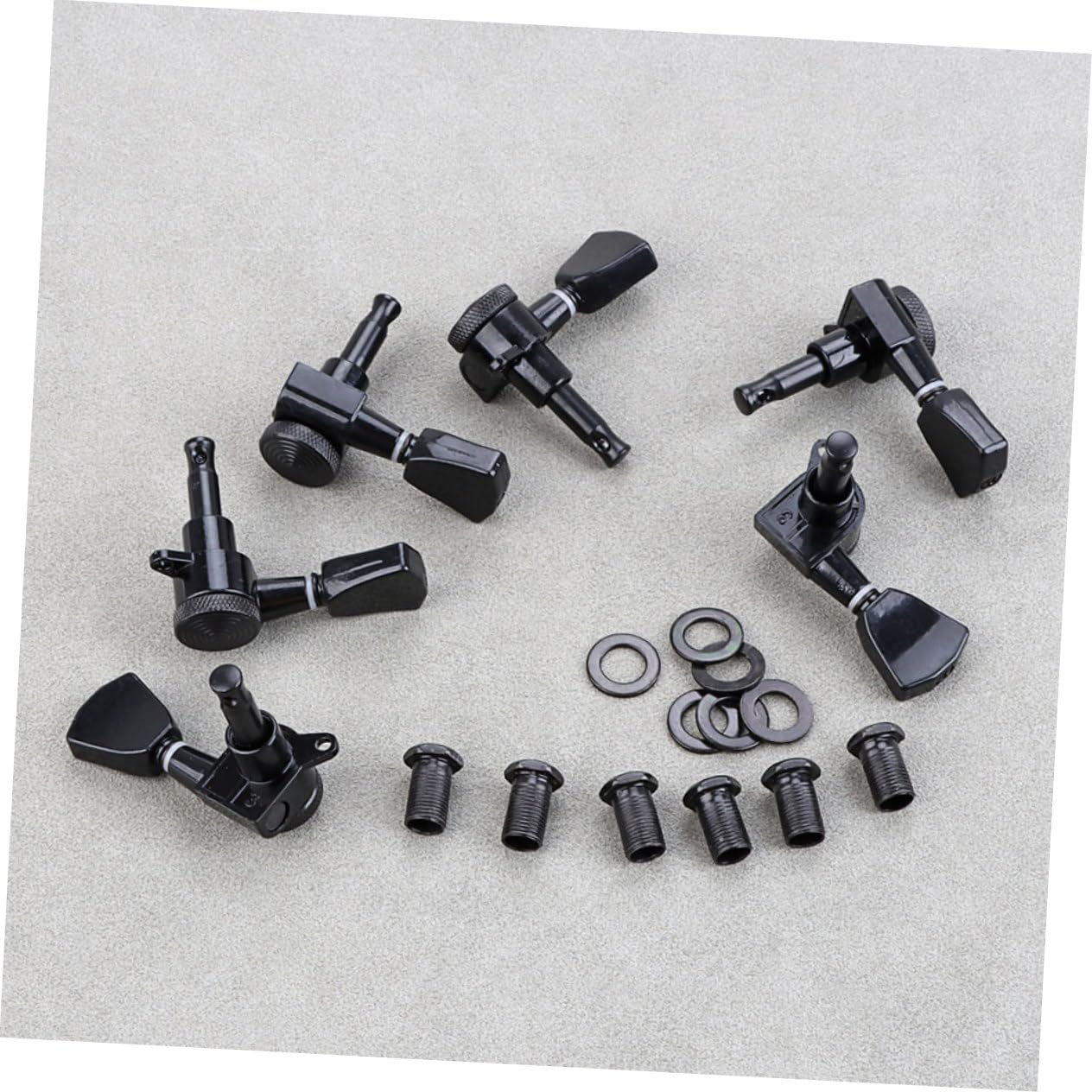 ibasenice Metall-gitarrenwirbel Für Akustikgitarre Gitarren-stimmwirbel Aus Metall Gitarren-stimmwerkzeuge Für Instrumenten-gitarrenwirbel Kleiner Gitarrenwirbel Für Folk-gitarre
