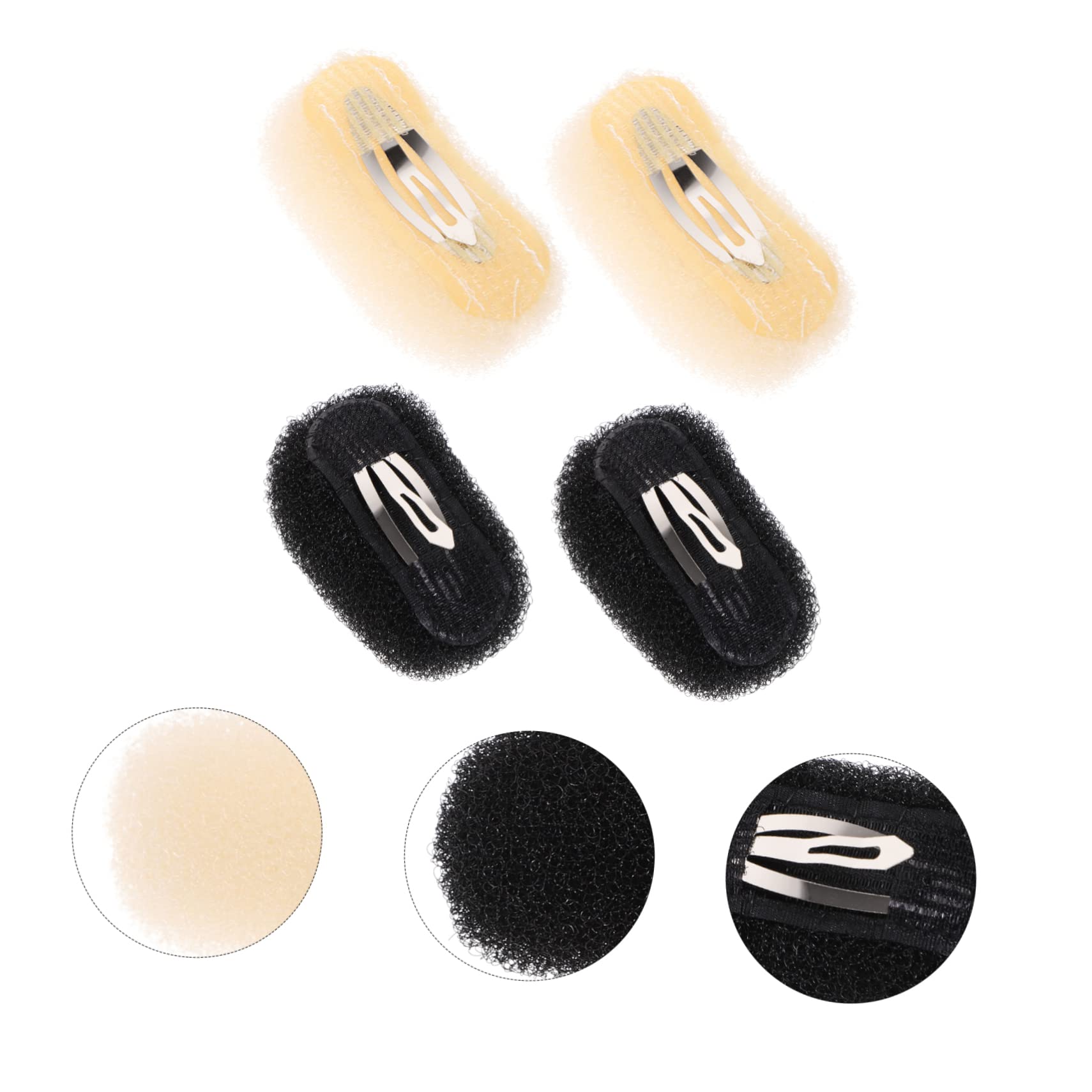 Healeved 12pezzi Clip Per Donne Accessori Per Acconciature Leggeri e Invisibili Strumenti Per Aumentare Volume Dei Adatti Diverse Pettinature Come Ricci e Code Di Cavallo Design