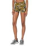 Women's 4 Inch Camo Short Tights