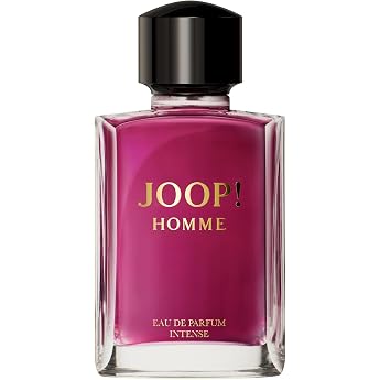 Joop! Homme Eau de Parfum Intense - Ambrierous Fougere Fragrance for Men - With Notes of Rose, Geranium and Tonka Bean - Long